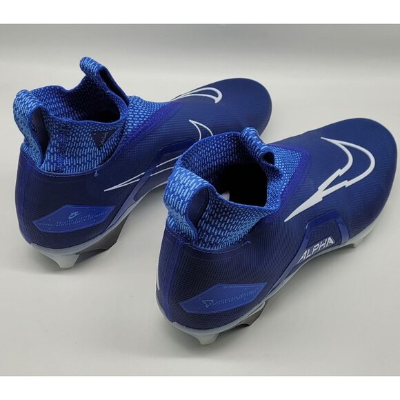 Nike Alpha Menace Elite 3 Football Cleats CT6648-414 - Picture 6 of 16